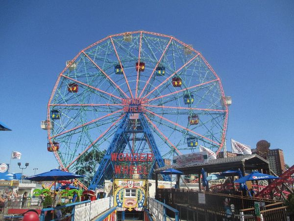 Woody Allen's inspiration for the title of his latest film - Wonder Wheel in Coney Island